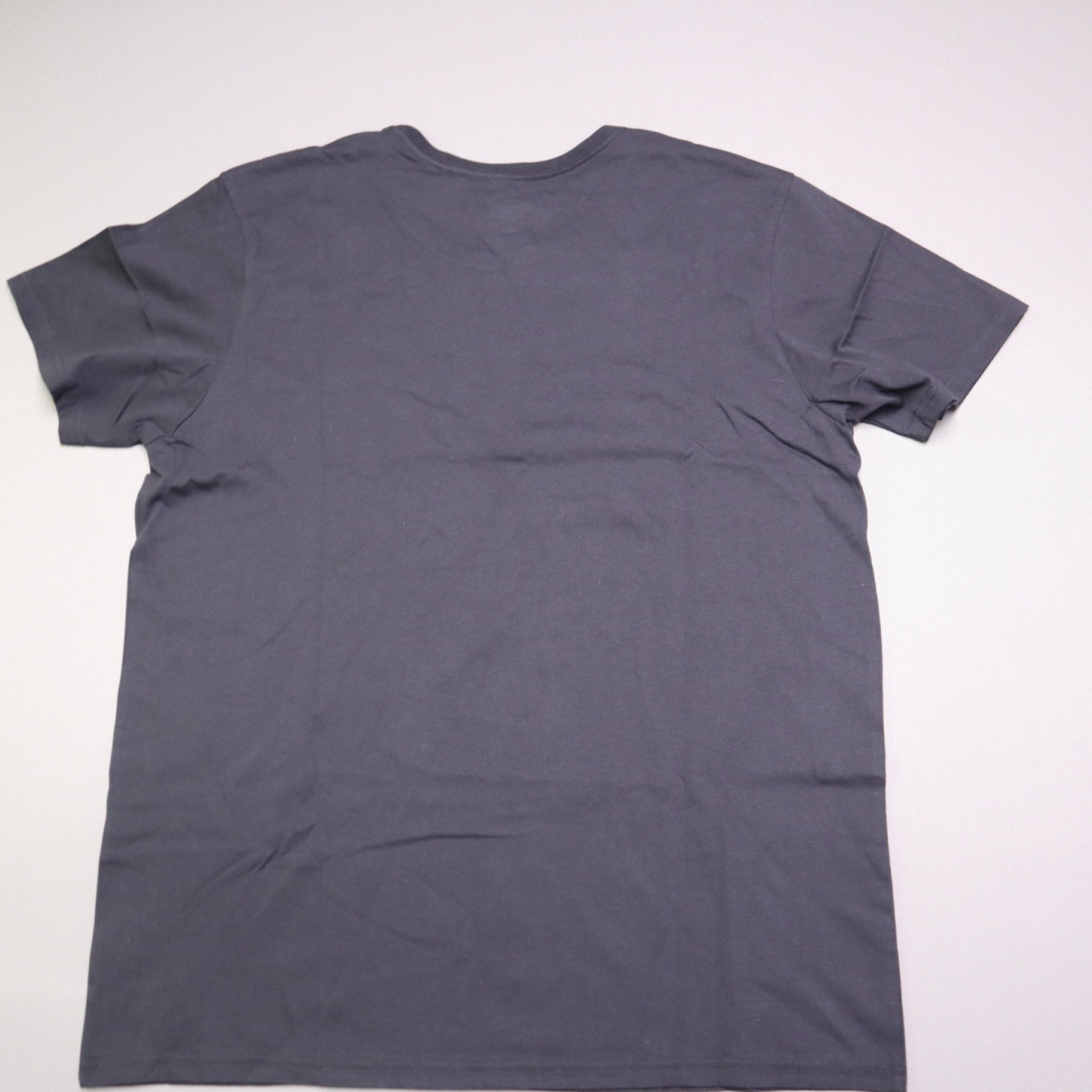 NWT Dickies Mens Crewneck T-Shirt Black Solid Short Sleeve Size XL Casual