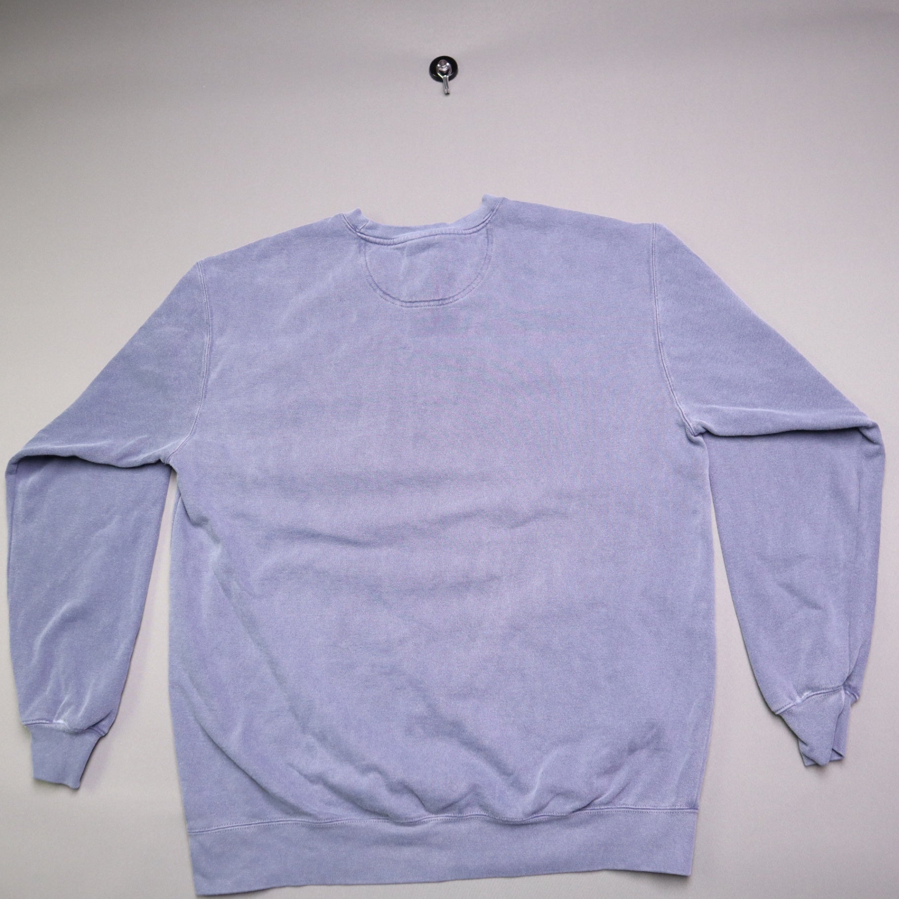 Vintage 1999 Limited Edition Crewneck Sweatshirt Sun Faded Blue Purple Large Retro Birthday