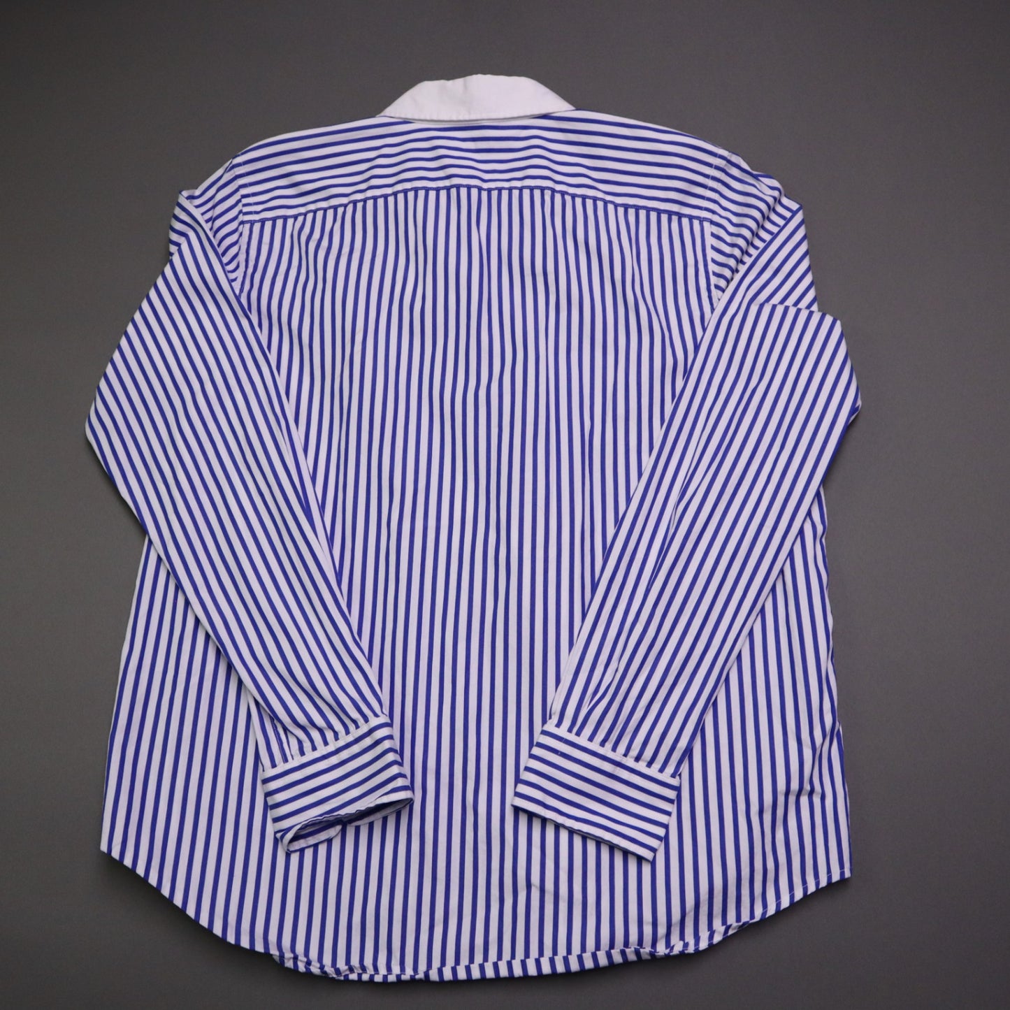 White and Blue striped button-down shirt from LAUREN Ralph Lauren 16