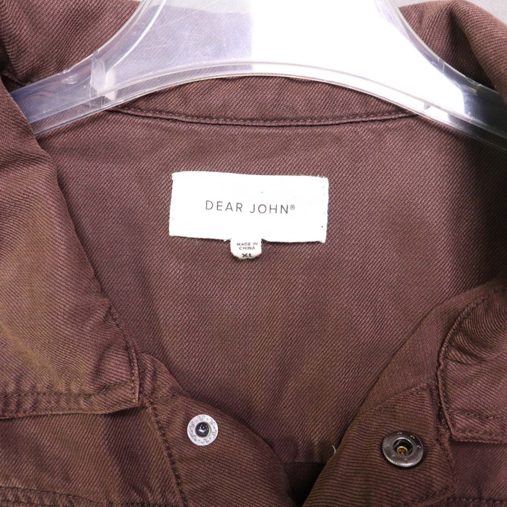 Dear John mauve/sepia utility jumpsuit 
