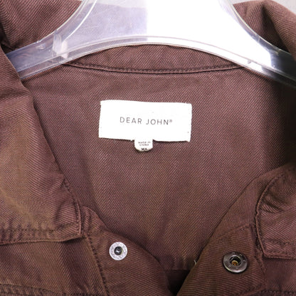 Dear John mauve/sepia utility jumpsuit 