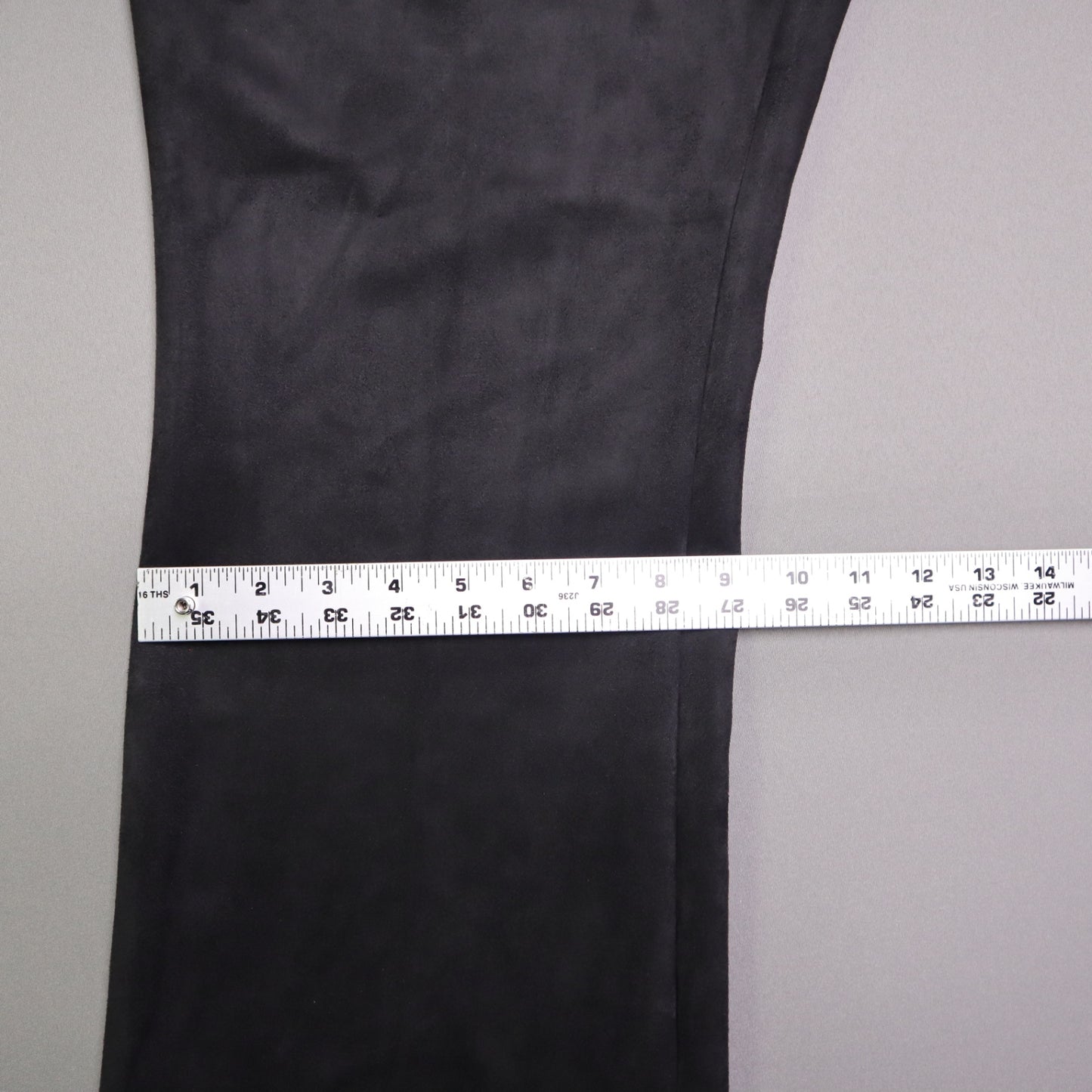 Zac and Rachel Black Boot Cut Stretchy Pants XL NWT 