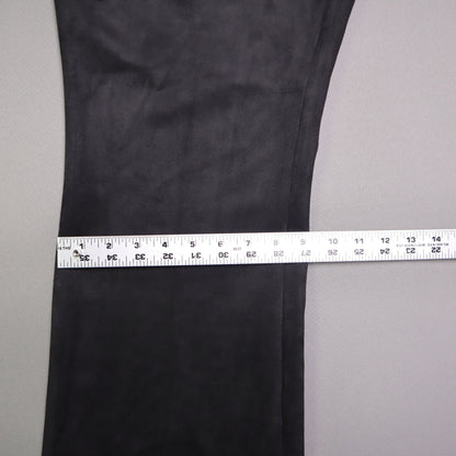 Zac and Rachel Black Boot Cut Stretchy Pants XL NWT 