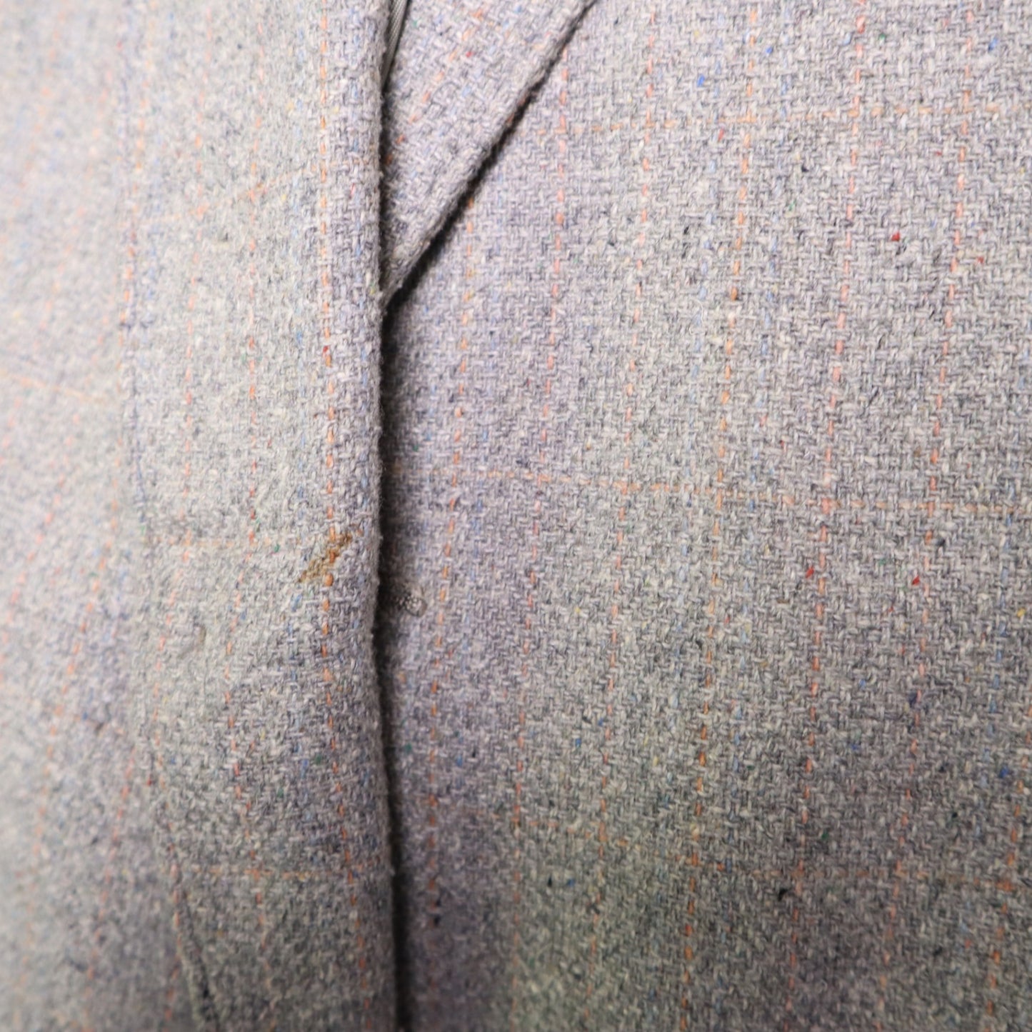 HBarC Hi Sierra Cal Ranch Wear Western Yoke Blazer Coat Made in USA 46R