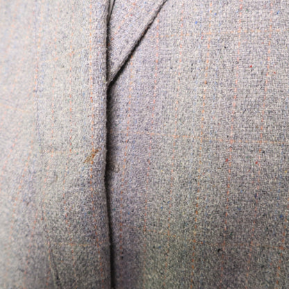 HBarC Hi Sierra Cal Ranch Wear Western Yoke Blazer Coat Made in USA 46R