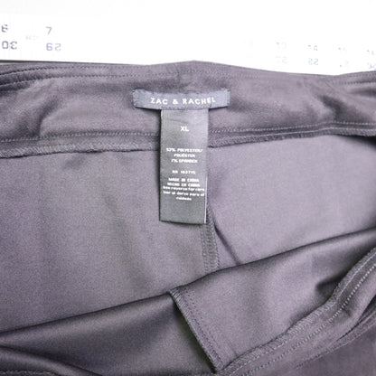 Zac and Rachel Black Boot Cut Stretchy Pants XL NWT 