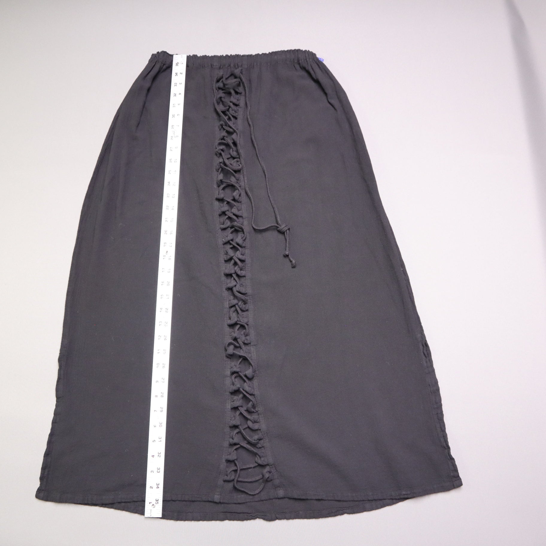 OH MY GAUZE! Lattice 2 Black skirt