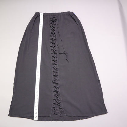 OH MY GAUZE! Lattice 2 Black skirt