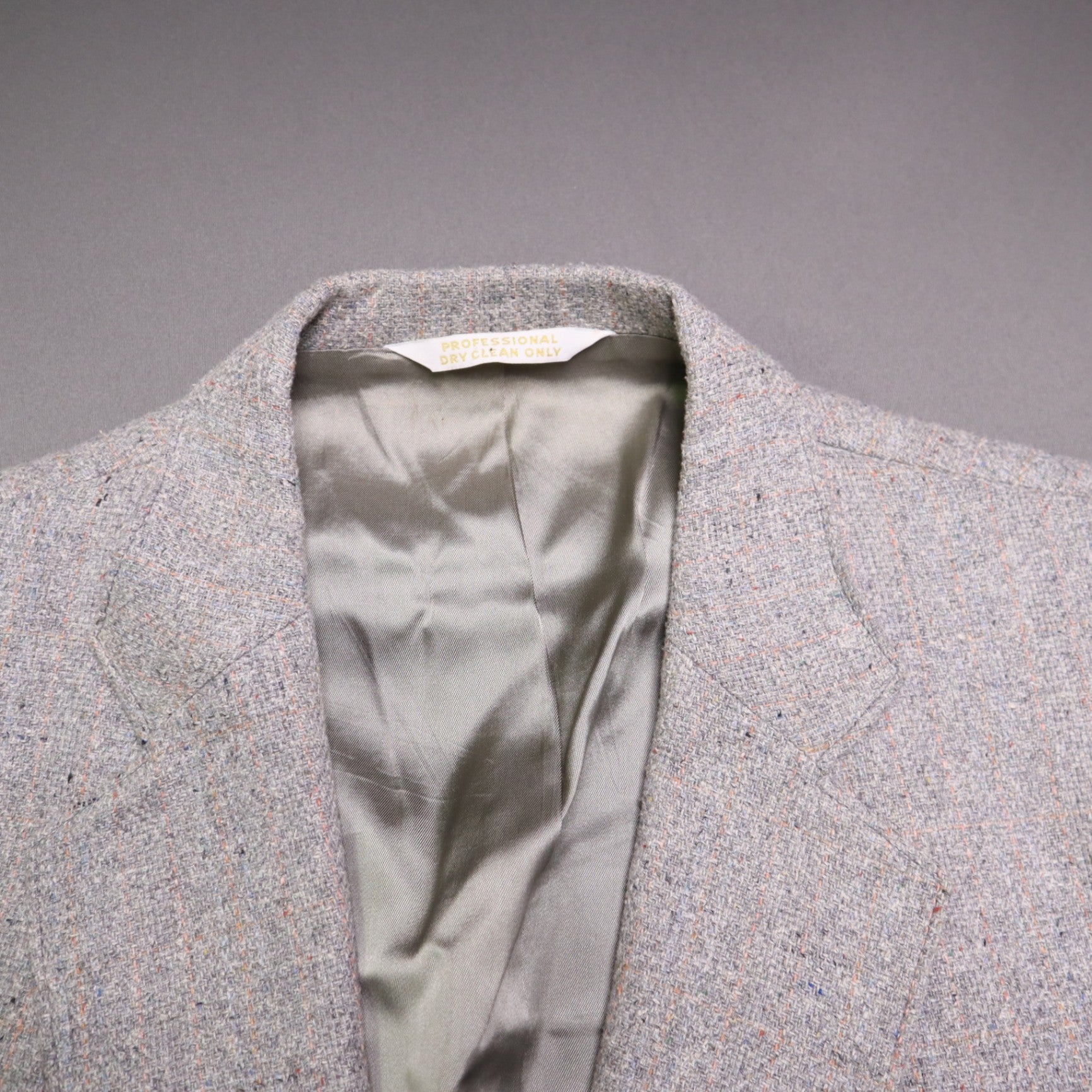 HBarC Hi Sierra Cal Ranch Wear Western Yoke Blazer Coat Made in USA 46R