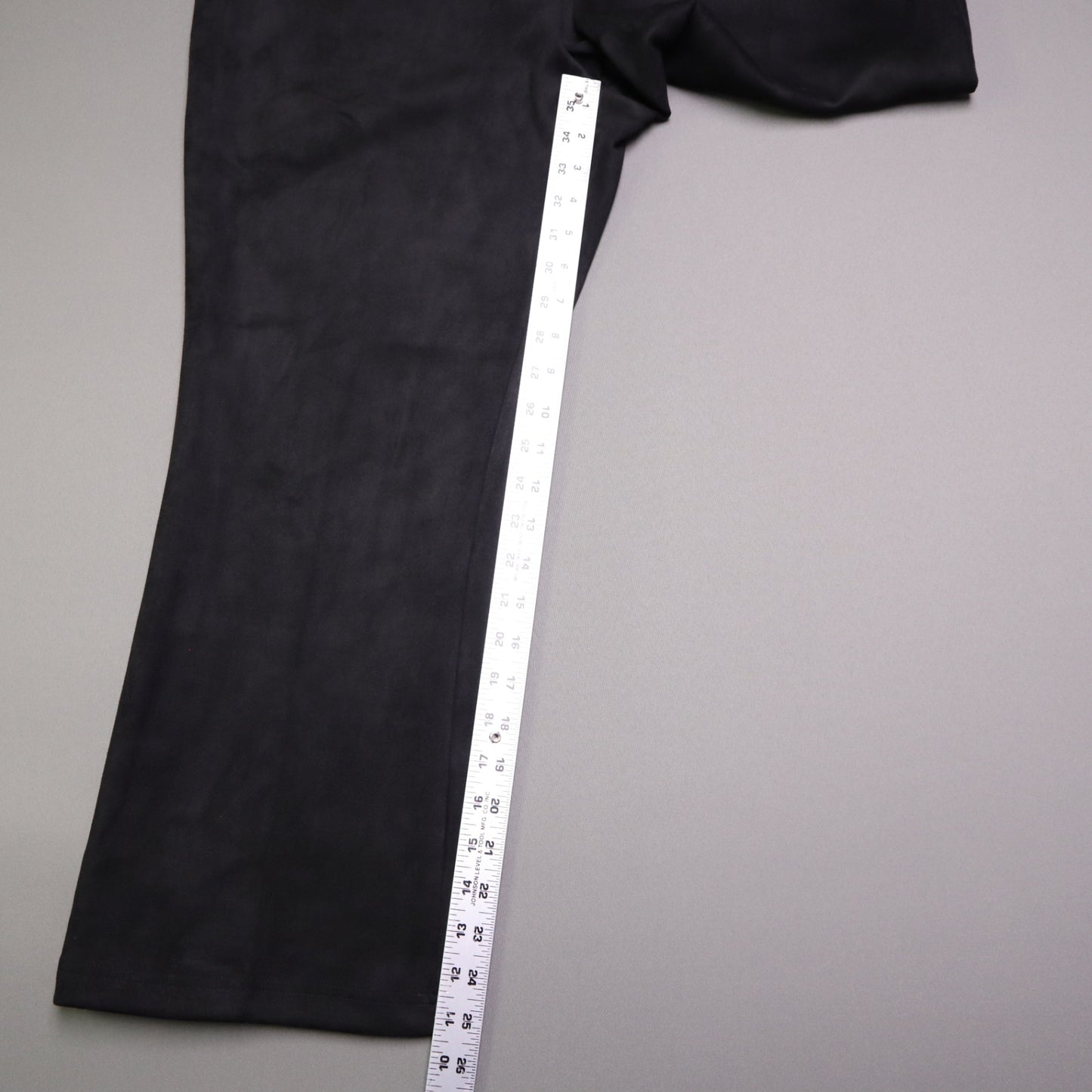 Zac and Rachel Black Boot Cut Stretchy Pants XL NWT 