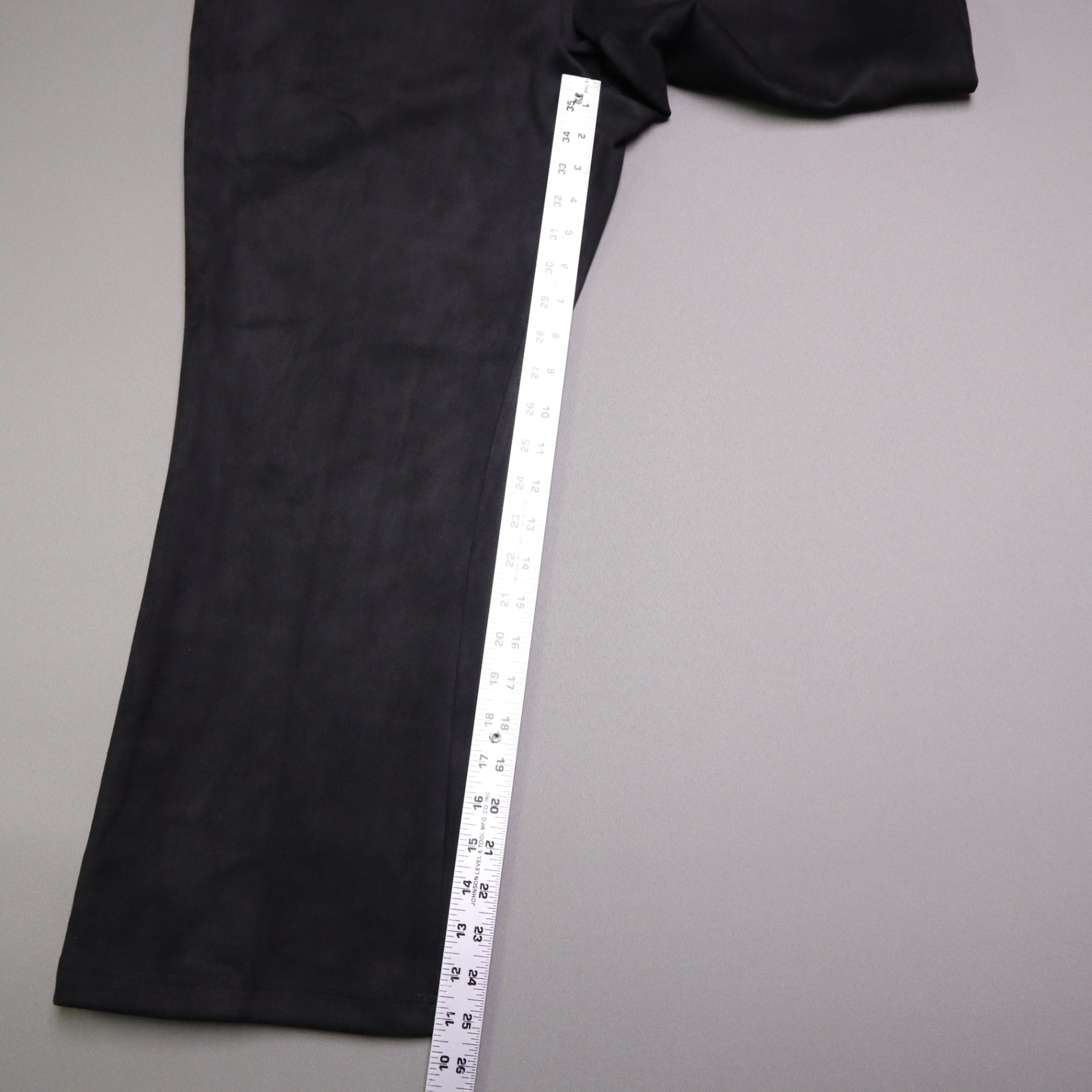 Zac and Rachel Black Boot Cut Stretchy Pants XL NWT 