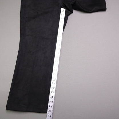 Zac and Rachel Black Boot Cut Stretchy Pants XL NWT 