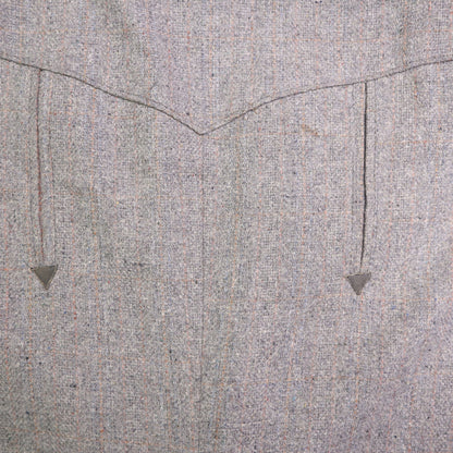 HBarC Hi Sierra Cal Ranch Wear Western Yoke Blazer Coat Made in USA 46R