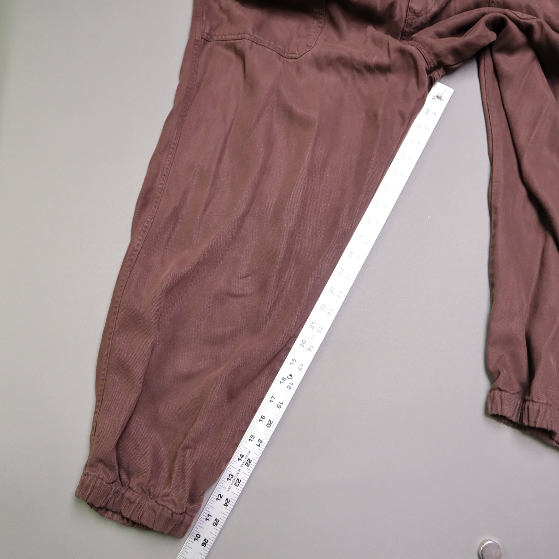Dear John mauve/sepia utility jumpsuit 