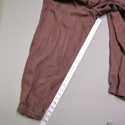 Dear John mauve/sepia utility jumpsuit 