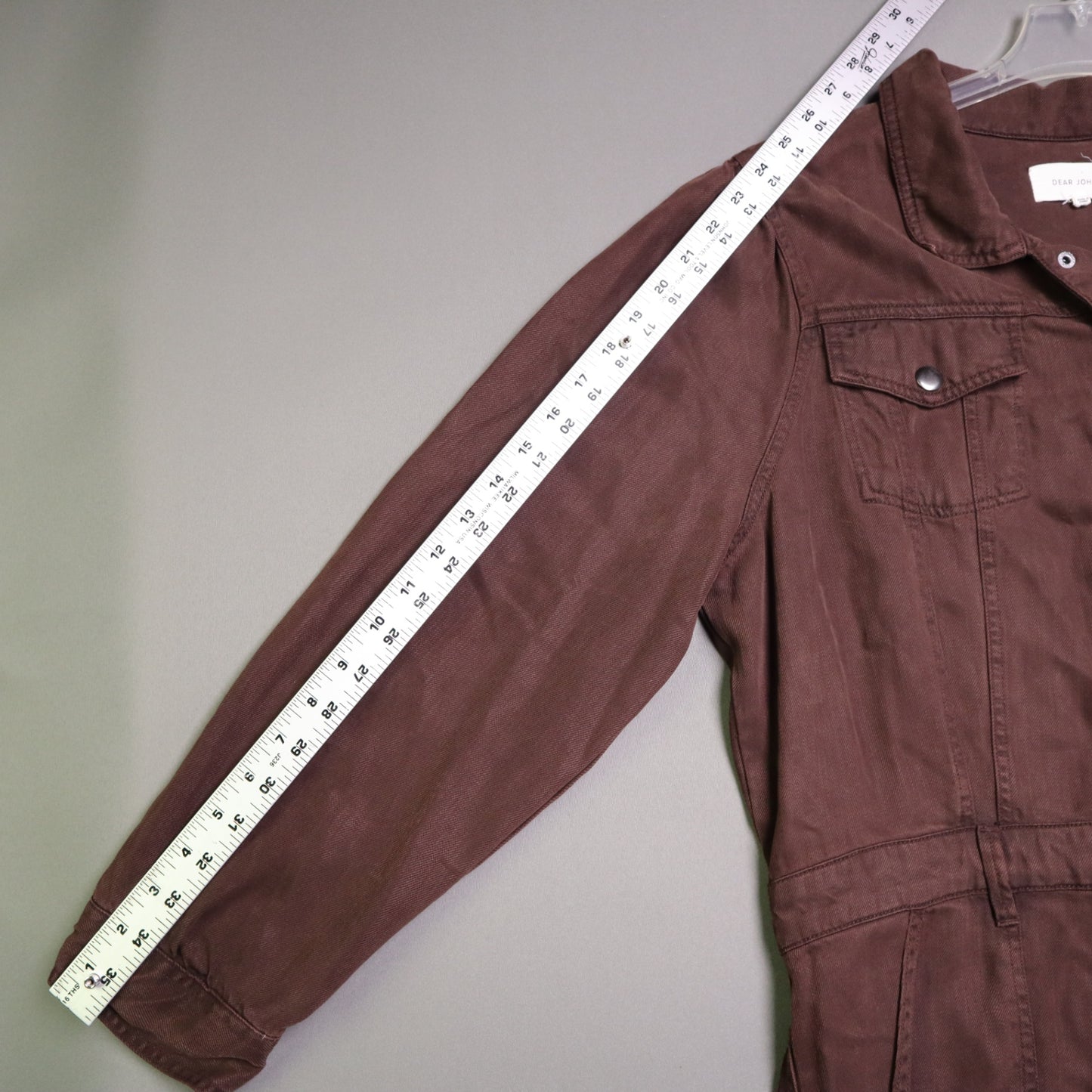 Dear John mauve/sepia utility jumpsuit 