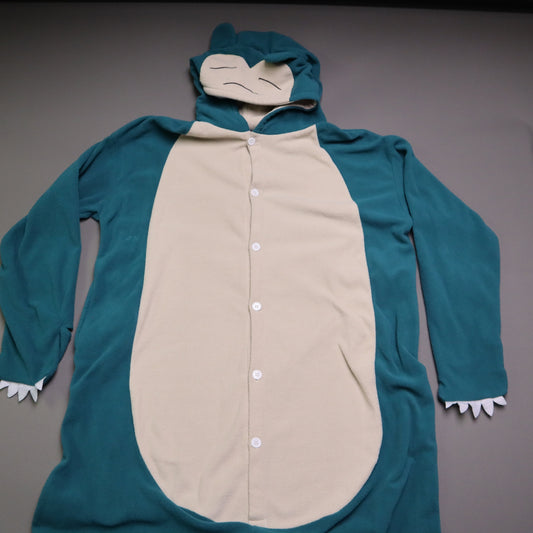 Sazac fleece costume Pokemon Snorlax free size  Cosplay