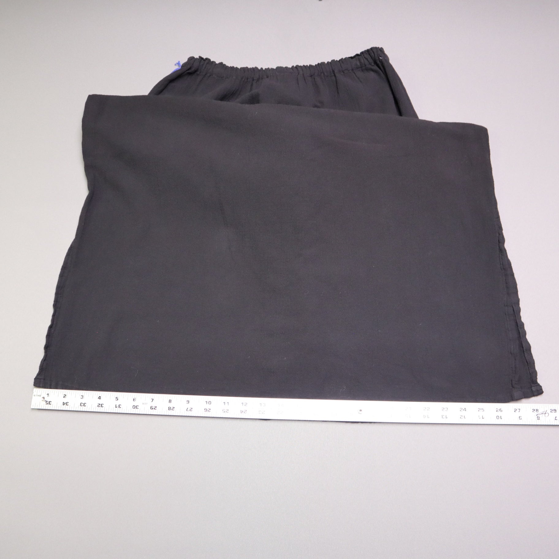 OH MY GAUZE! Lattice 2 Black skirt