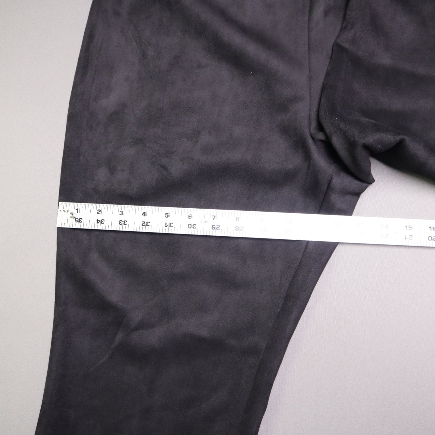 Zac and Rachel Black Boot Cut Stretchy Pants XL NWT 