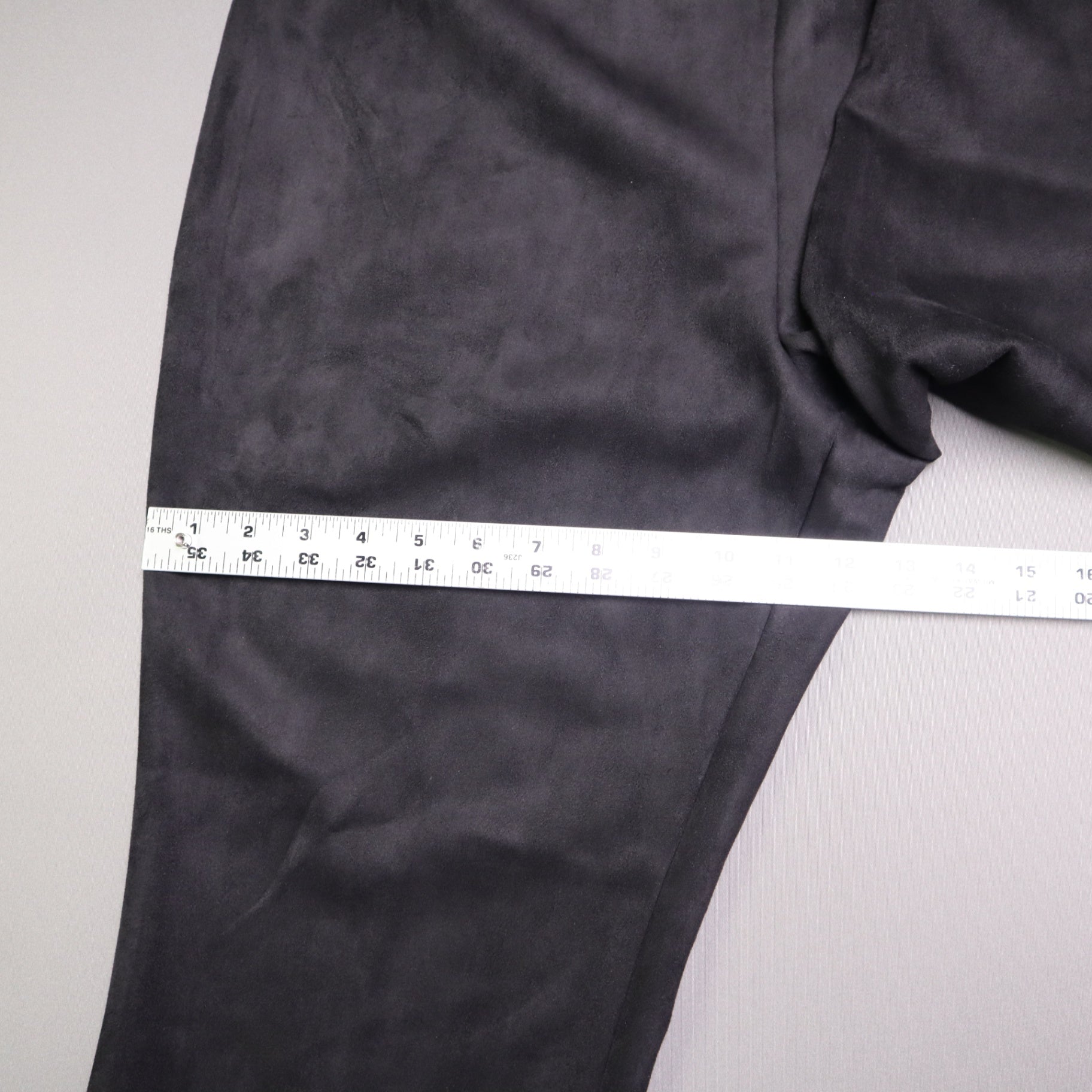 Zac and Rachel Black Boot Cut Stretchy Pants XL NWT 