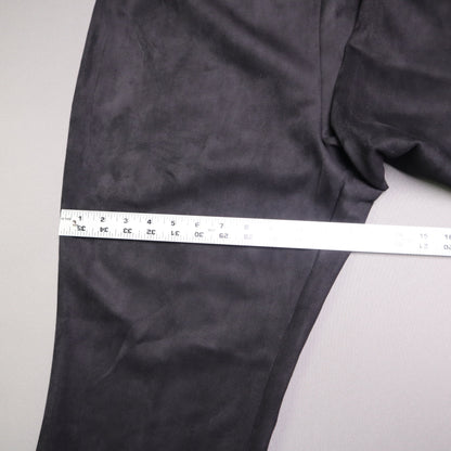 Zac and Rachel Black Boot Cut Stretchy Pants XL NWT 
