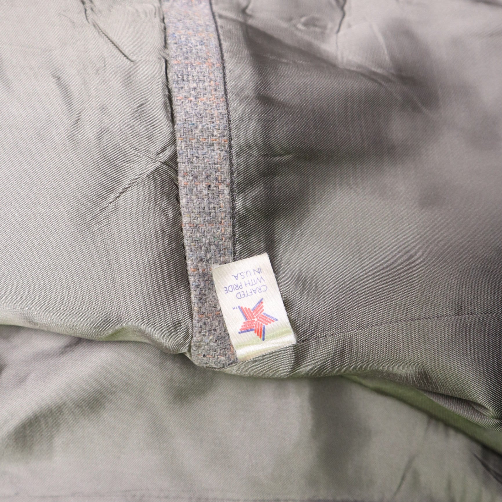 HBarC Hi Sierra Cal Ranch Wear Western Yoke Blazer Coat Made in USA 46R