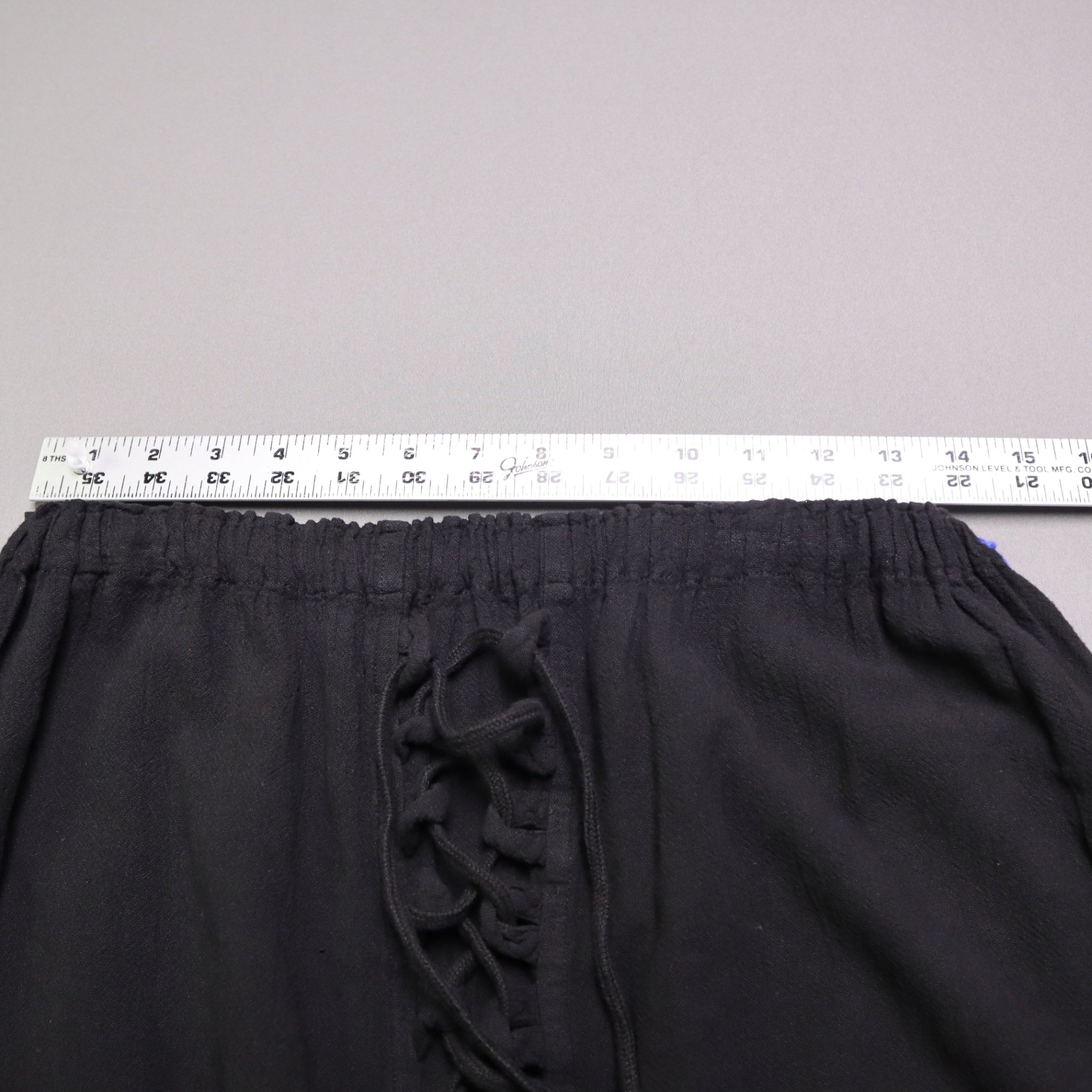 OH MY GAUZE! Lattice 2 Black skirt