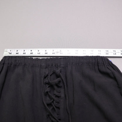 OH MY GAUZE! Lattice 2 Black skirt
