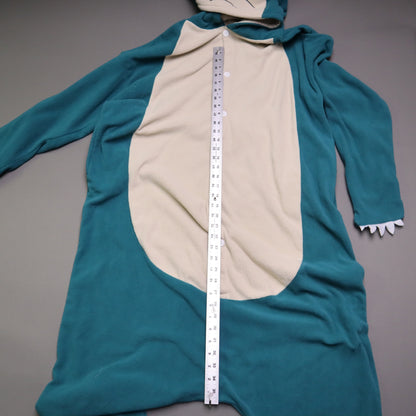 Sazac fleece costume Pokemon Snorlax free size  Cosplay
