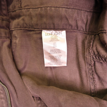 Dear John mauve/sepia utility jumpsuit 