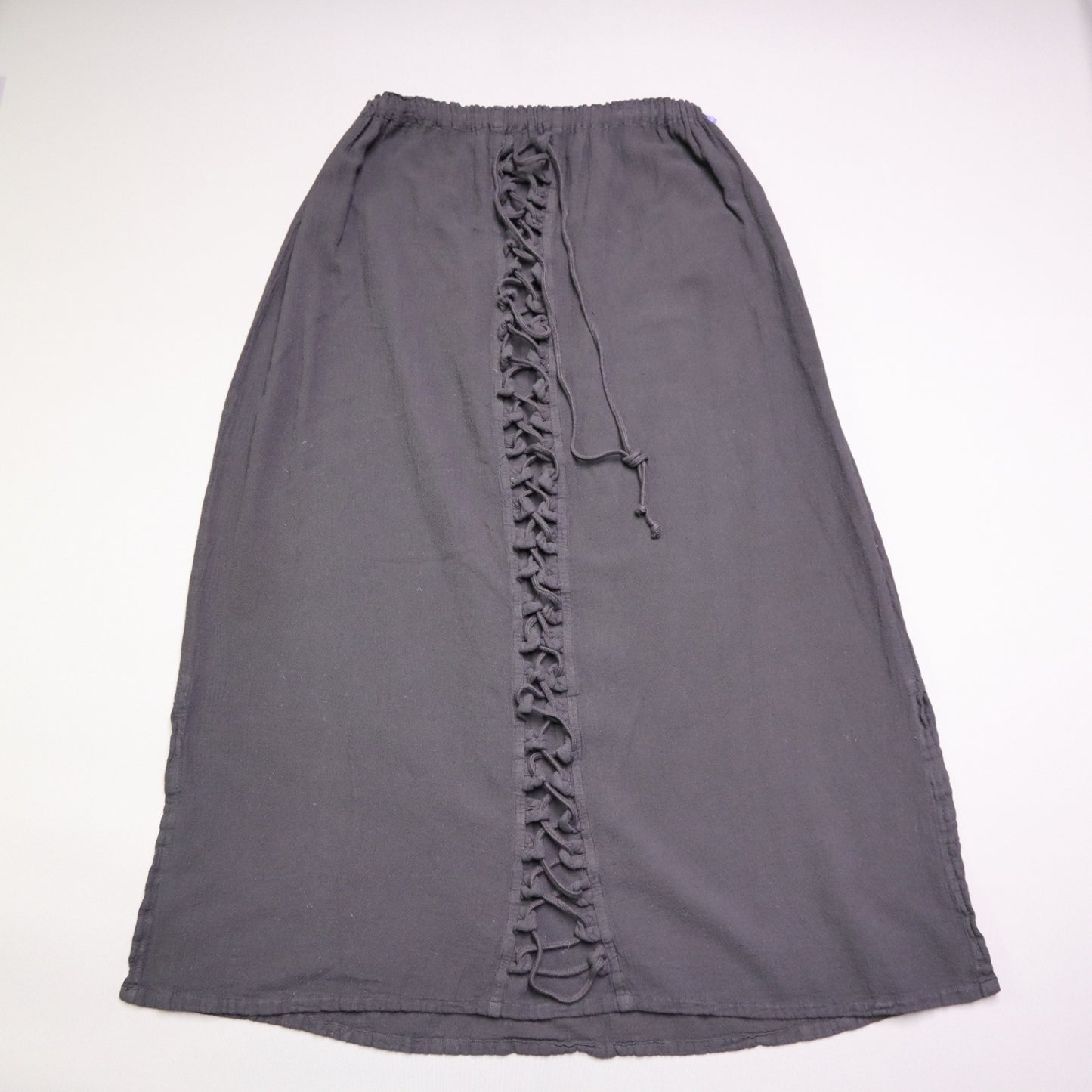OH MY GAUZE! Lattice 2 Black skirt