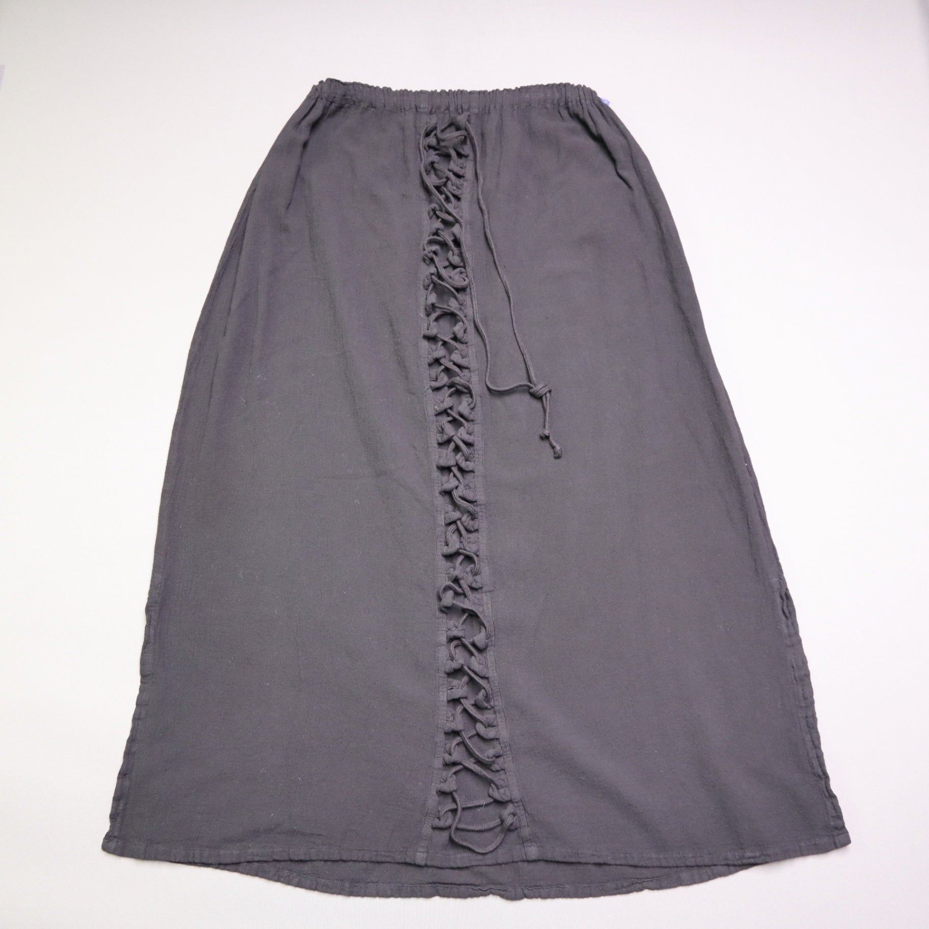 OH MY GAUZE! Lattice 2 Black skirt