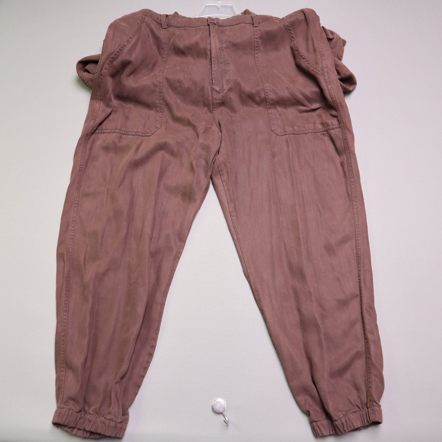 Dear John mauve/sepia utility jumpsuit 