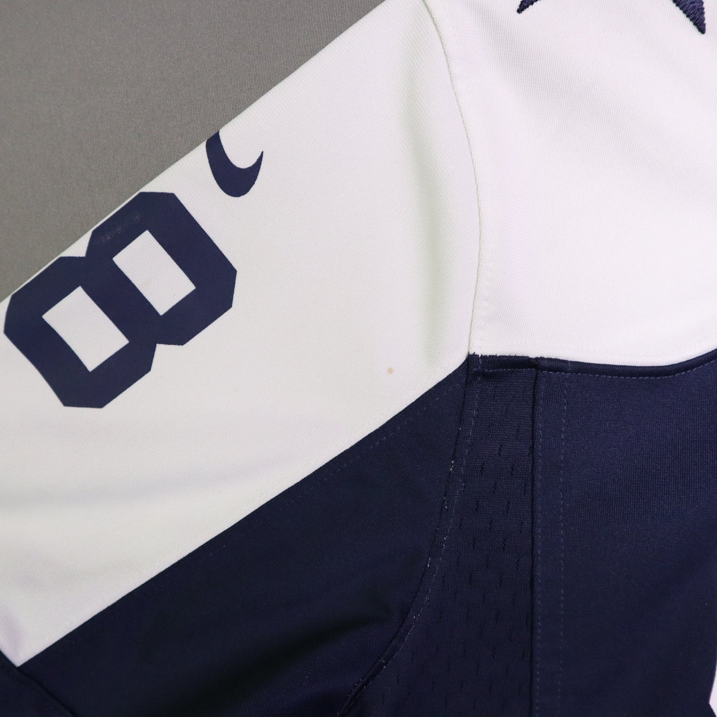 Nike Dallas Cowboys Dez Bryant 88 Jersey Youth Large 14 16 Navy Blue White NFL
