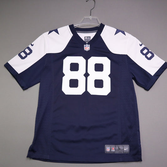 Nike Dallas Cowboys Dez Bryant 88 Jersey Youth Large 14 16 Navy Blue White NFL