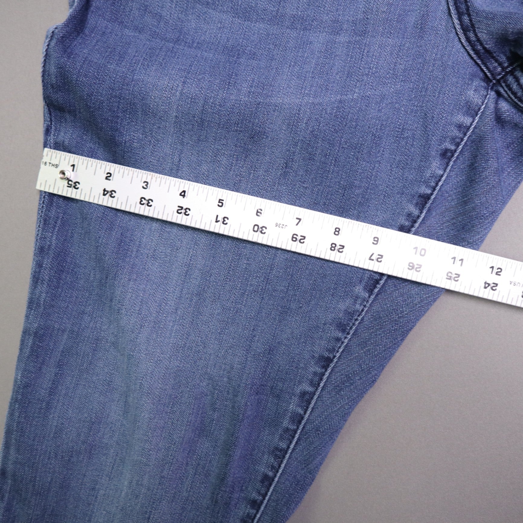 Kut From The Kloth Womens 16W Baby Bootcut Denim Jeans Medium Wash Stretch Blue