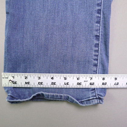Kut From The Kloth Womens 16W Baby Bootcut Denim Jeans Medium Wash Stretch Blue