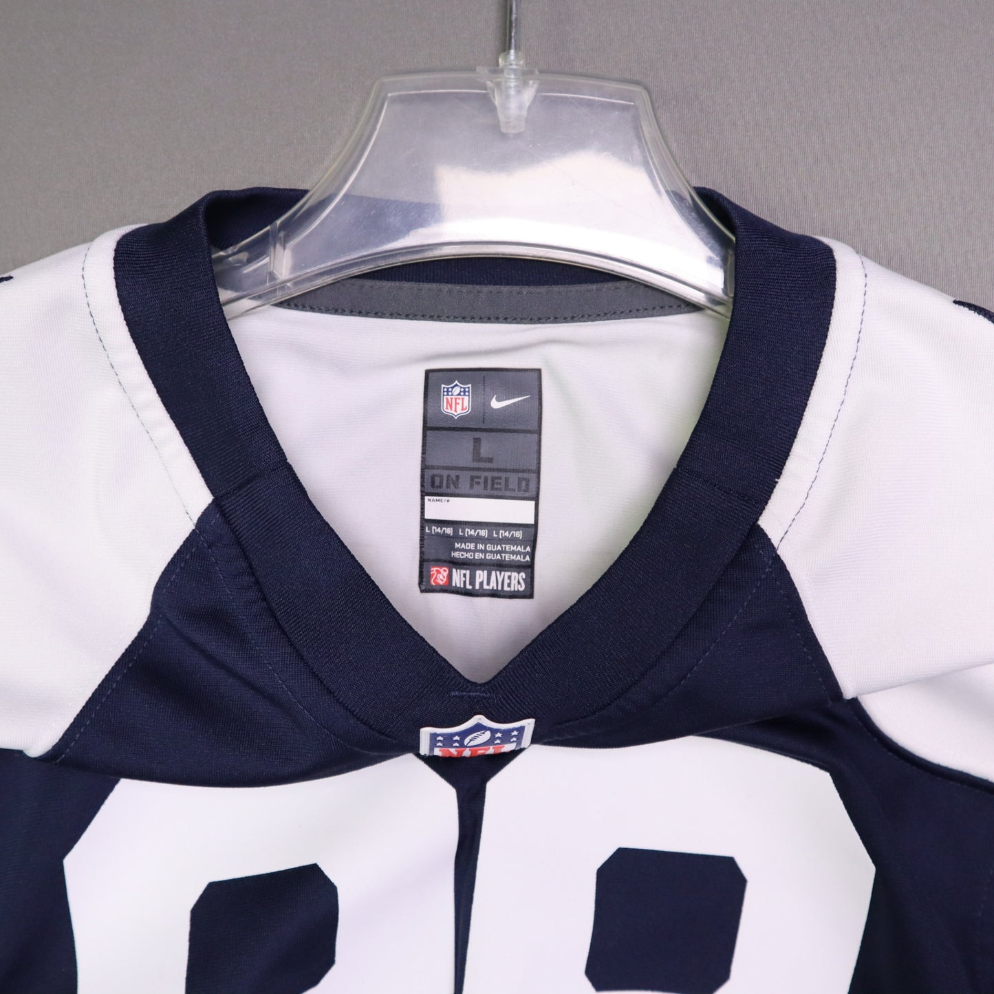 Nike Dallas Cowboys Dez Bryant 88 Jersey Youth Large 14 16 Navy Blue White NFL