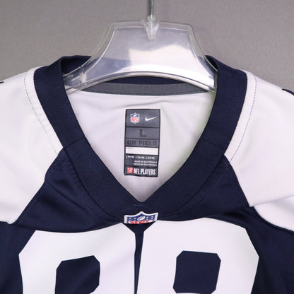Nike Dallas Cowboys Dez Bryant 88 Jersey Youth Large 14 16 Navy Blue White NFL