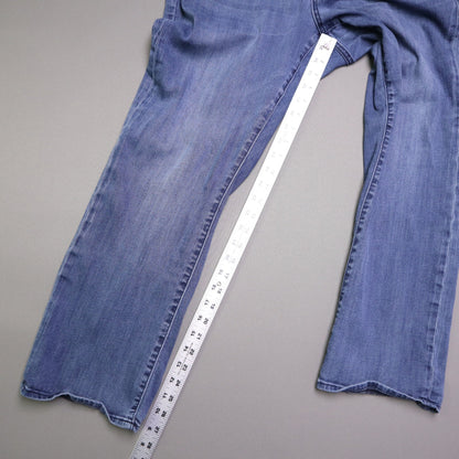 Kut From The Kloth Womens 16W Baby Bootcut Denim Jeans Medium Wash Stretch Blue