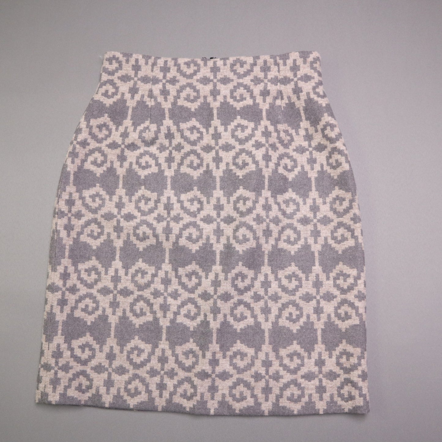 Pendleton Portland Collection Womens Small 100% Virgin Wool Geometric Skirt USA S