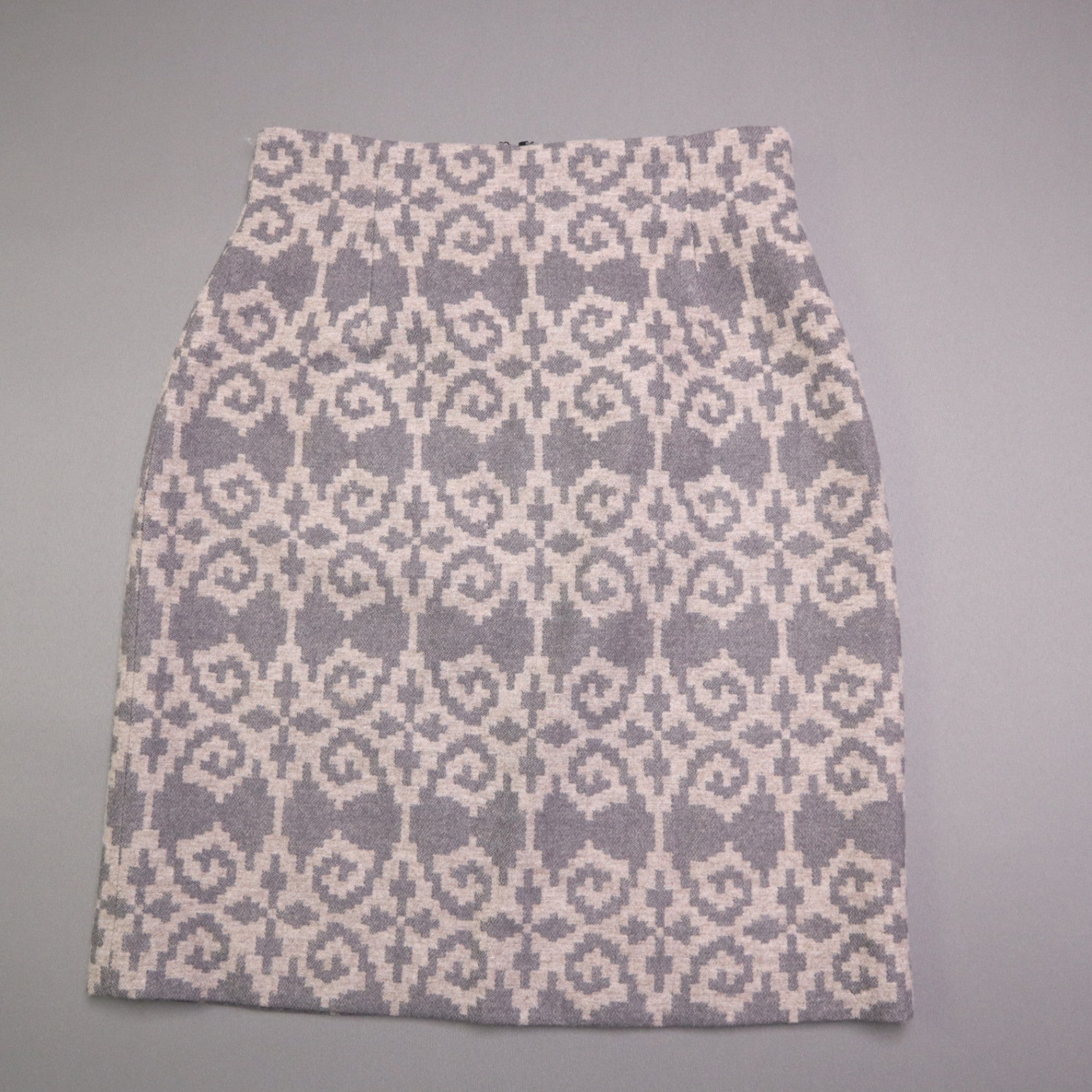 Pendleton Portland Collection Womens Small 100% Virgin Wool Geometric Skirt USA S