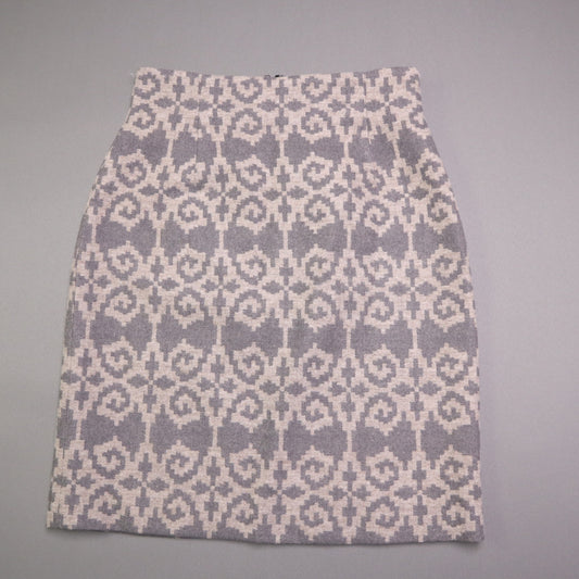 Pendleton Portland Collection Womens Small 100% Virgin Wool Geometric Skirt USA S