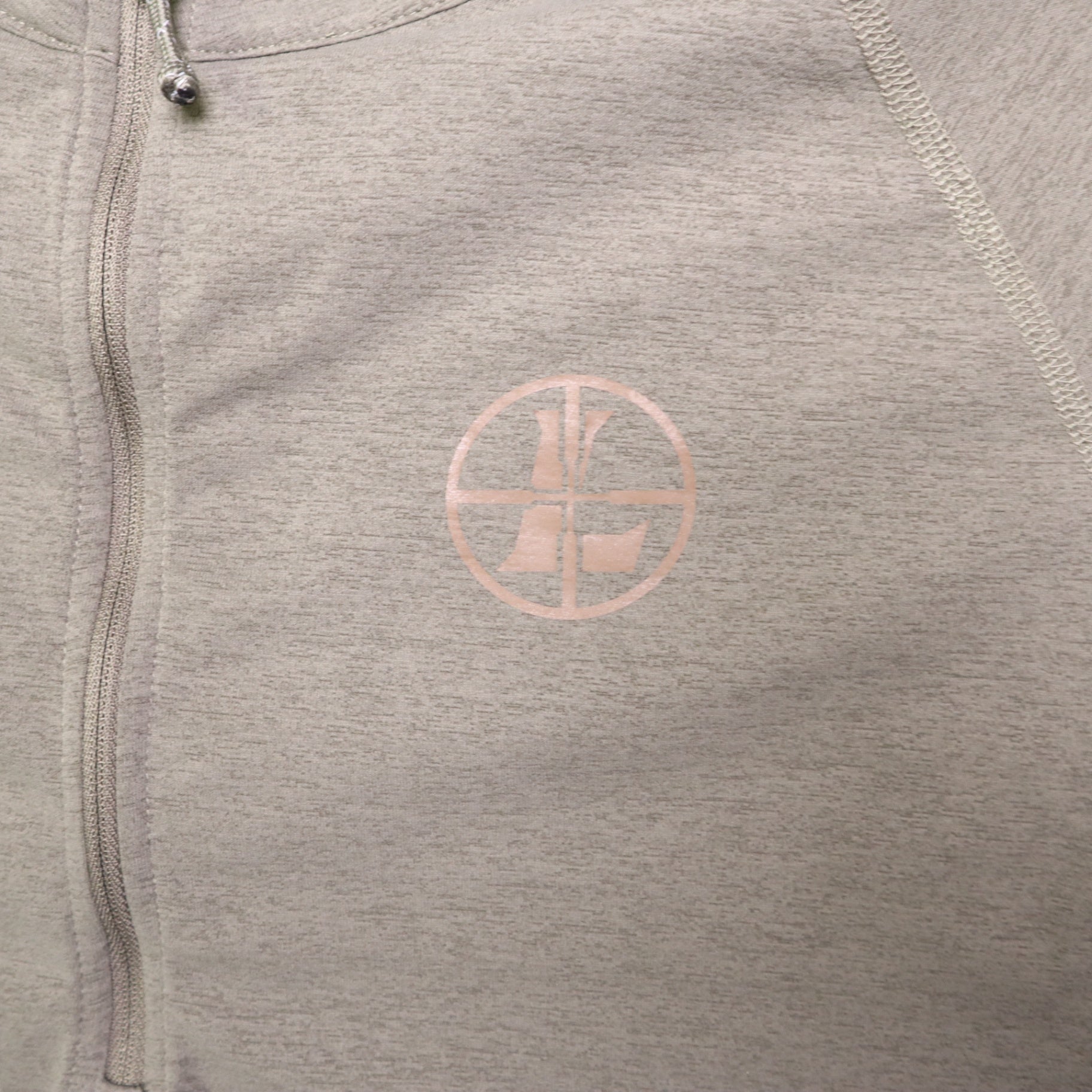 Leupold Mens XXL Gray 1/4 Zip Pullover Long Sleeve Performance Shooting Shirt