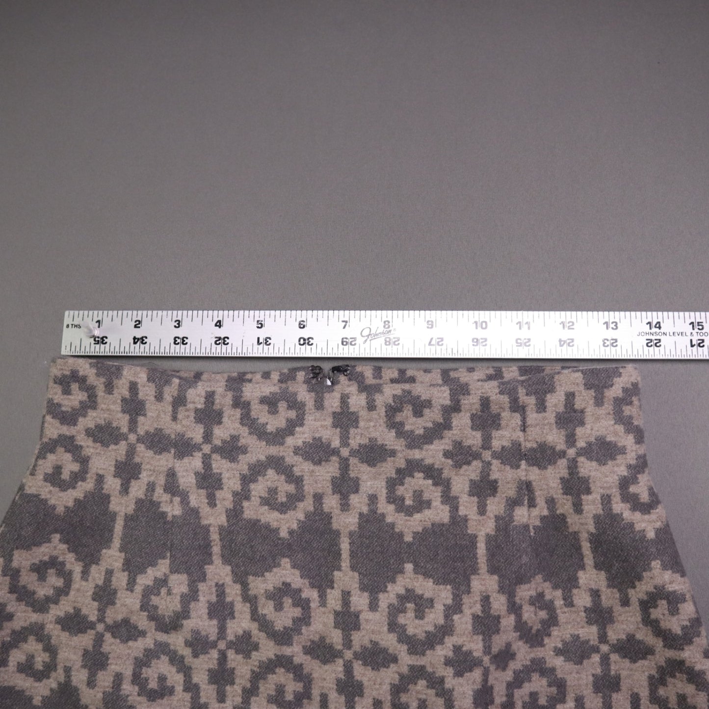 Pendleton Portland Collection Womens Small 100% Virgin Wool Geometric Skirt USA S