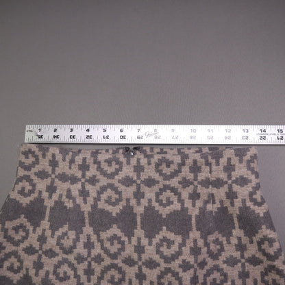 Pendleton Portland Collection Womens Small 100% Virgin Wool Geometric Skirt USA S