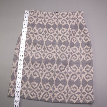 Pendleton Portland Collection Womens Small 100% Virgin Wool Geometric Skirt USA S
