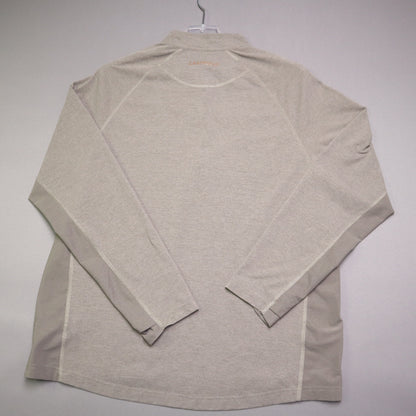 Leupold Mens XXL Gray 1/4 Zip Pullover Long Sleeve Performance Shooting Shirt