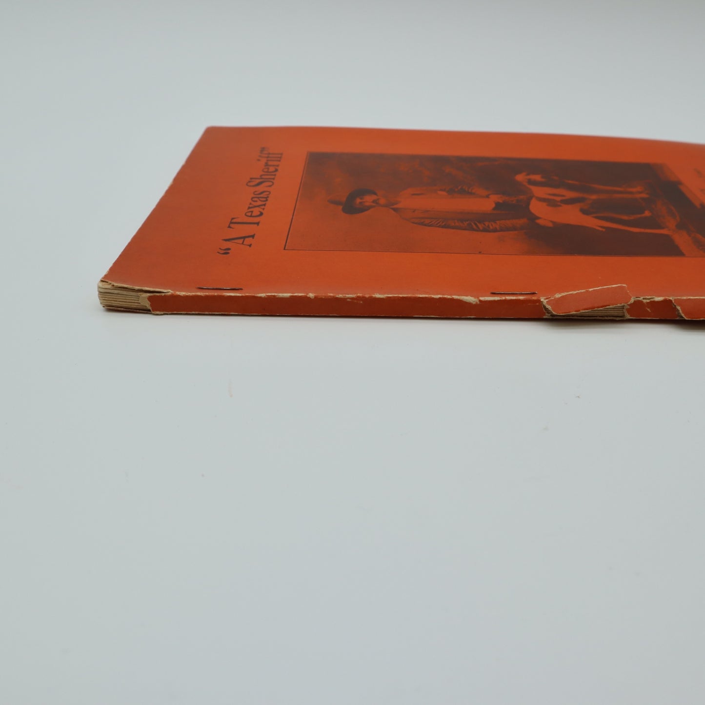 1931 Vintage A Texas Sheriff AJ Spradley Nacogdoches County Booklet History Rare