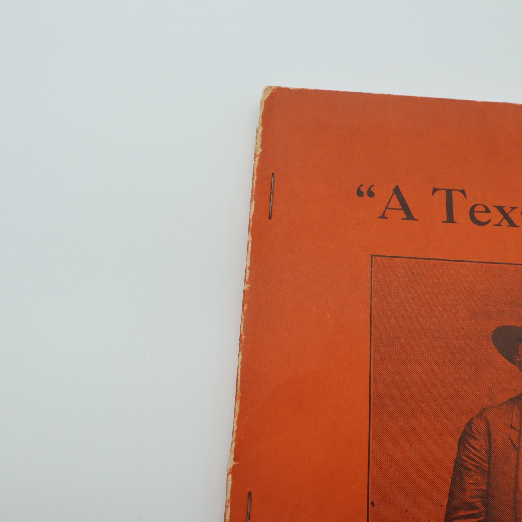 1931 Vintage A Texas Sheriff AJ Spradley Nacogdoches County Booklet History Rare